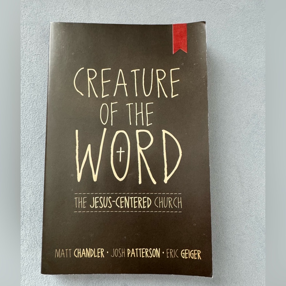 Creature of the Word Book
